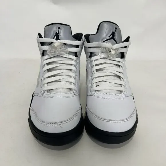 Nike Air Jordan 5 Retro OG “Reverse Metallic/White Black”